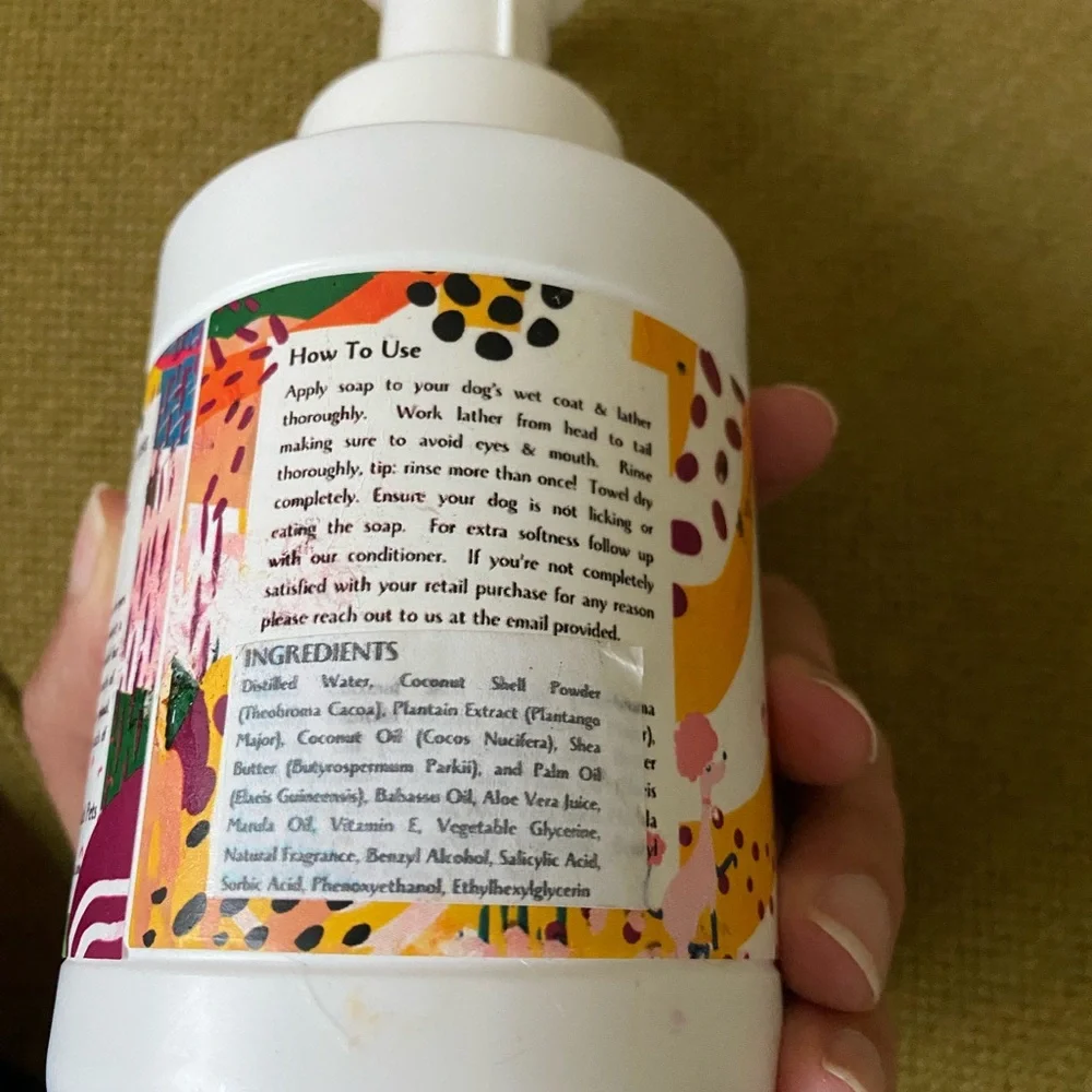 Bahati pets African soap new